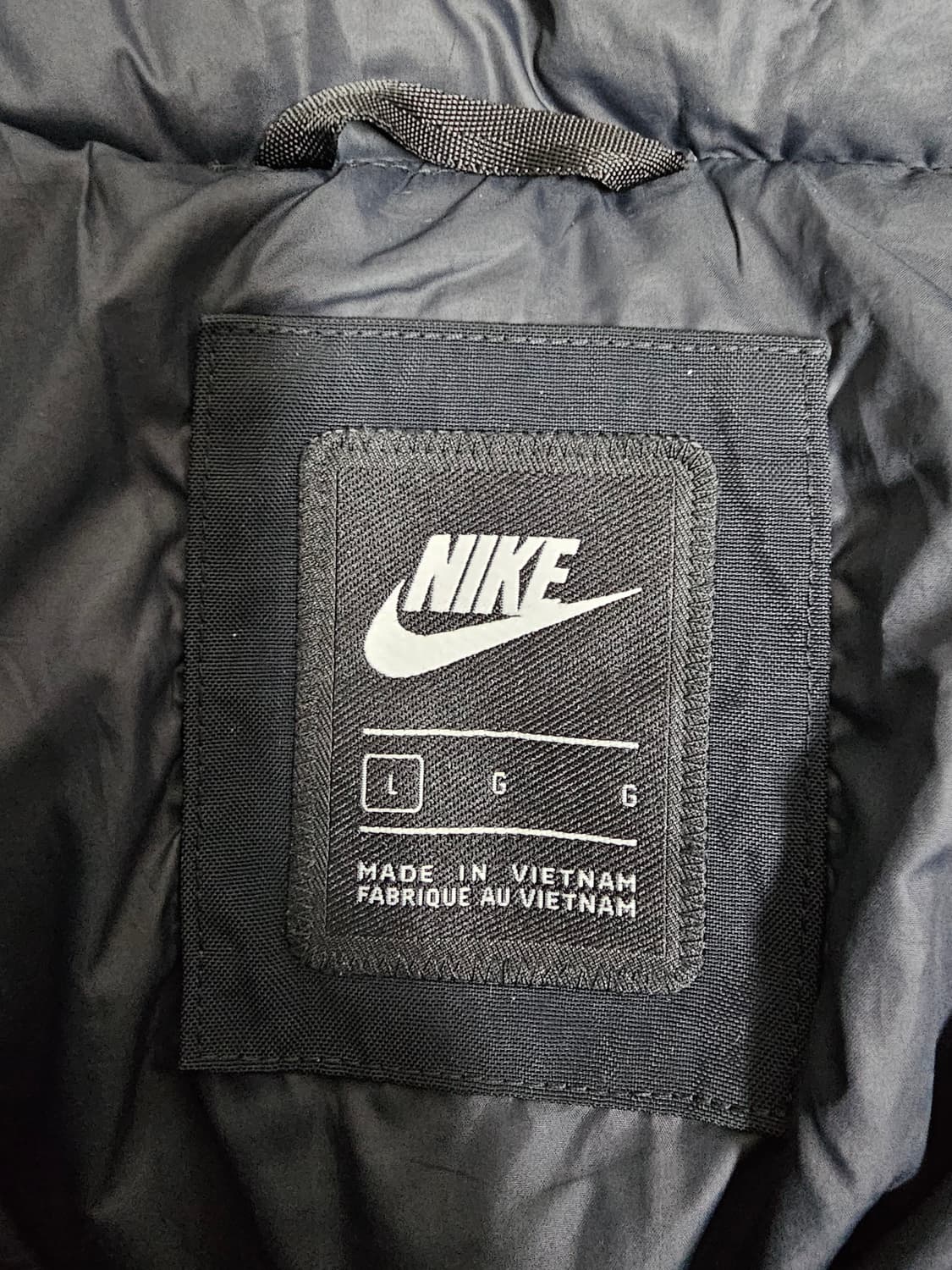 나이키 덕다운 필파카 패딩 L 상품이미지3