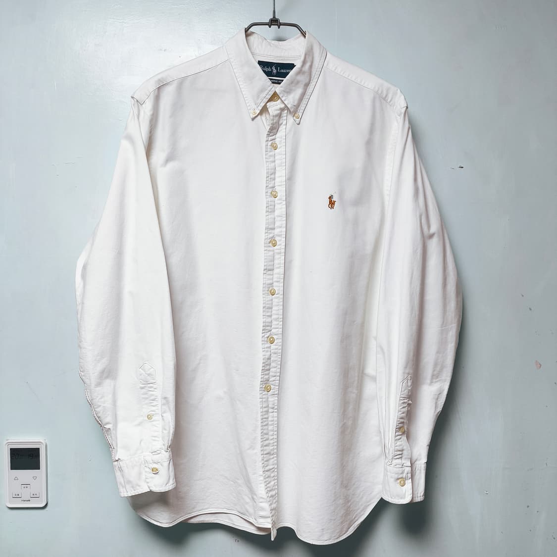 [XL] 폴로 랄프로렌 화이트 옥스포드 셔츠 상품이미지2