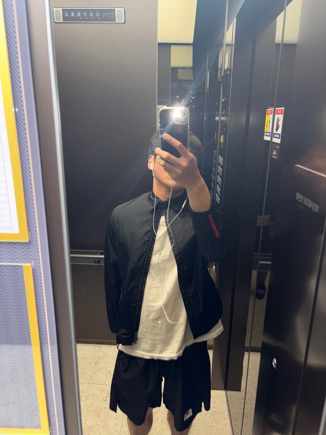 프라다스포츠 포트에이블 바람막이 상품이미지1