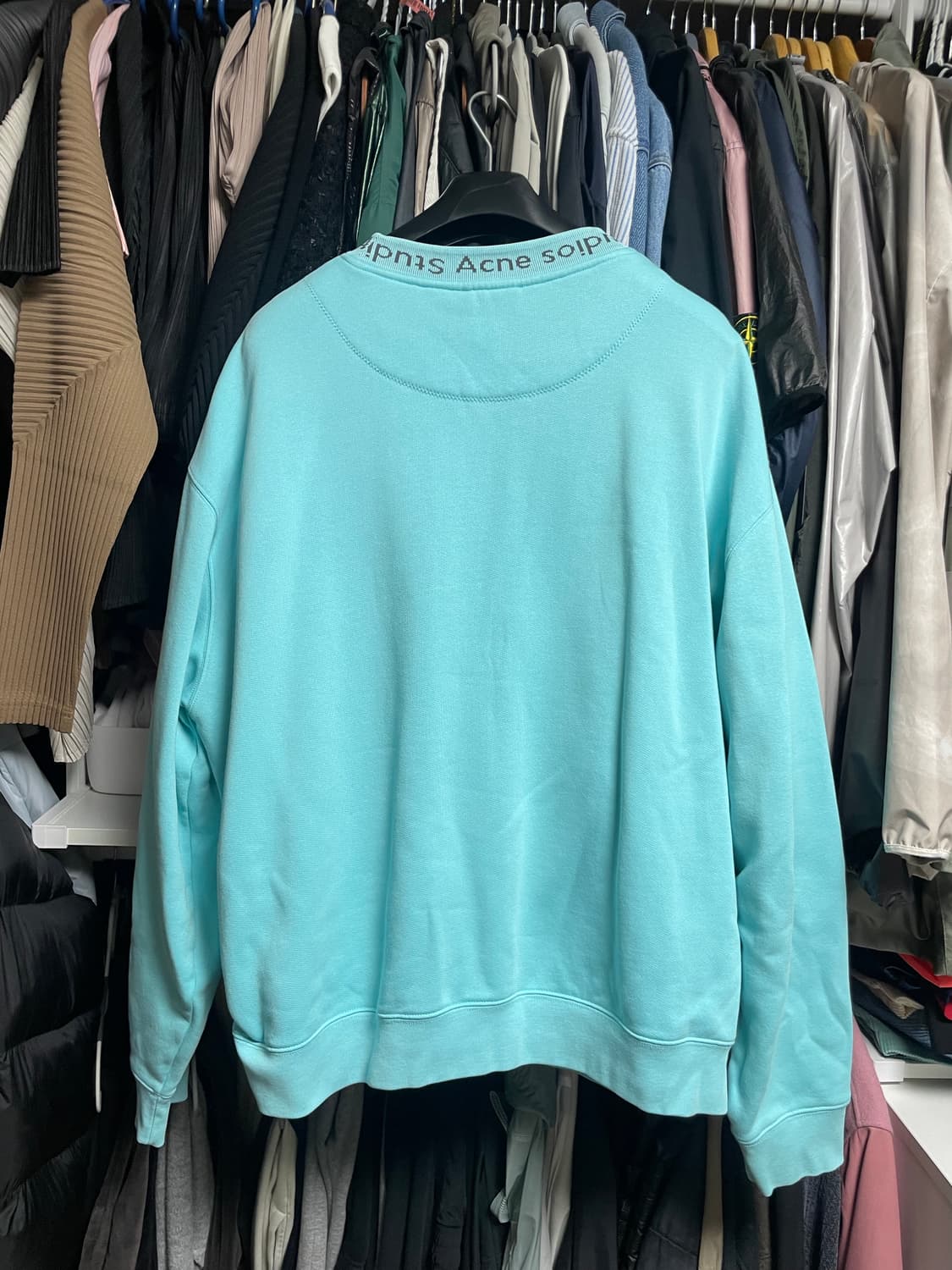 [xl] 아크네 넥로고 맨투맨 상품이미지4