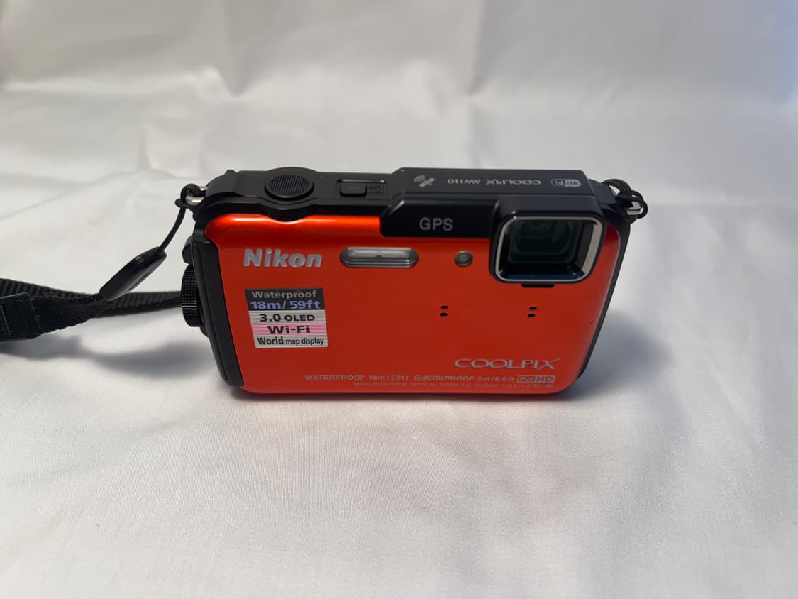 (⭐️초미품, 풀구성) 니콘 쿨픽스 aw110 상품이미지2