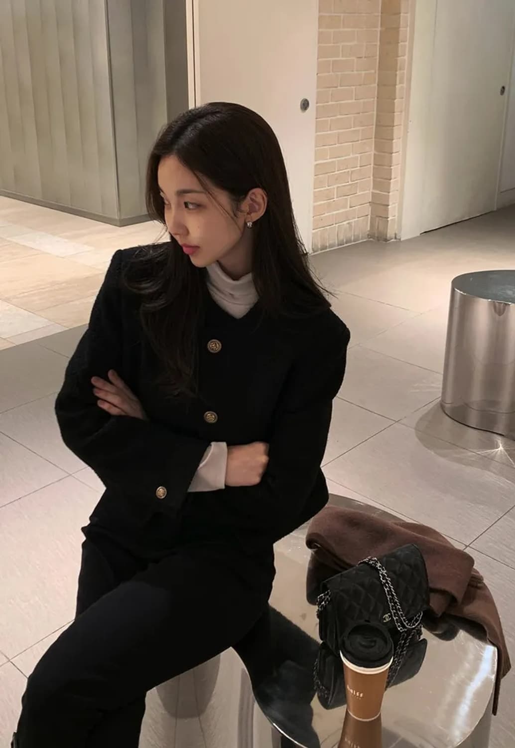 울 트위드자켓 상품이미지1