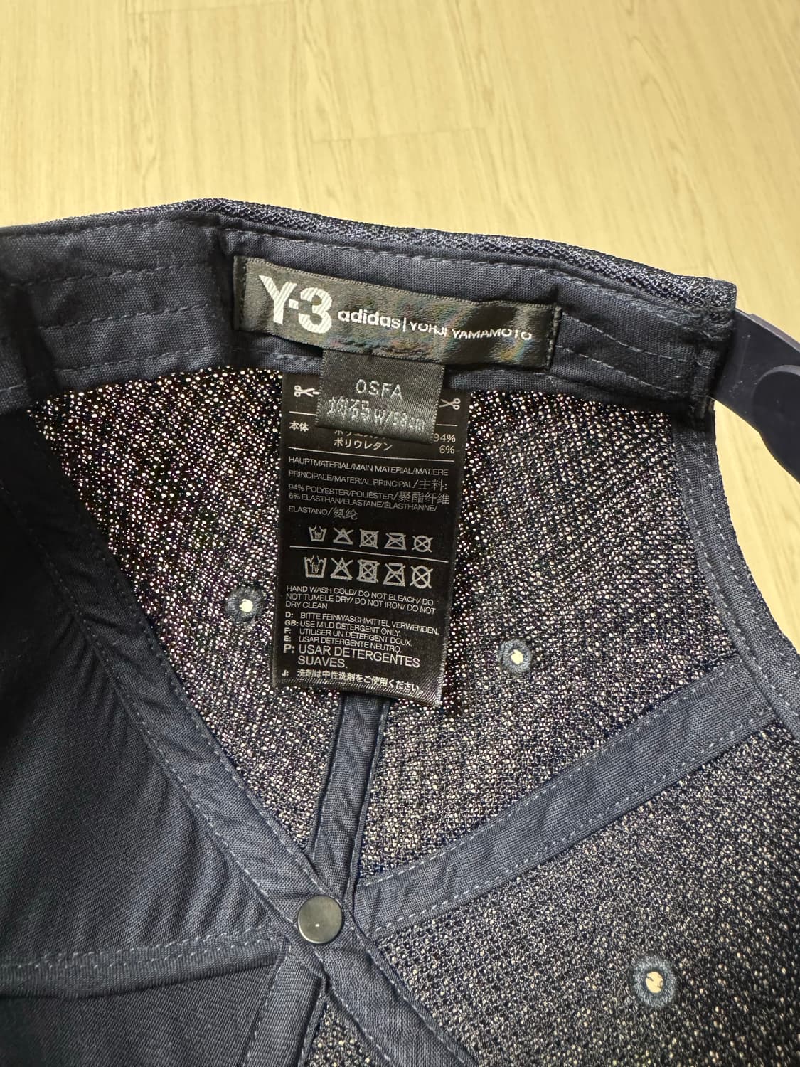 (탭만제거 새상품)y3 볼캡 상품이미지3