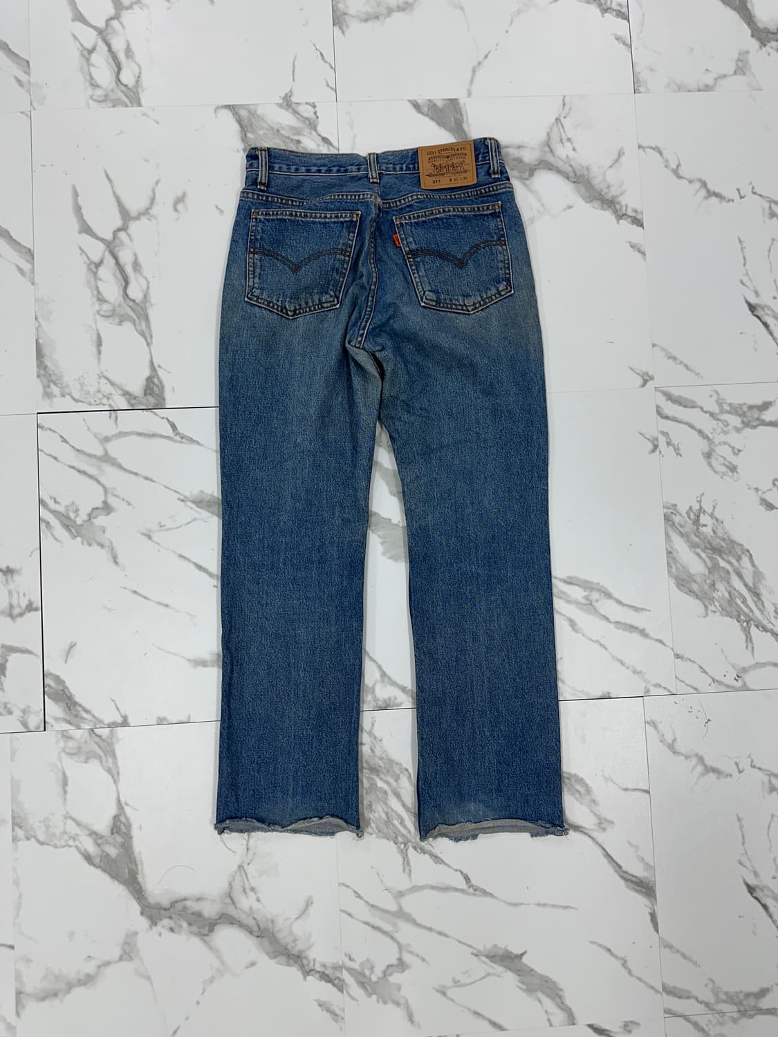 Levi's 리바이스 217 오렌지탭 컷오프 데님 상품이미지2