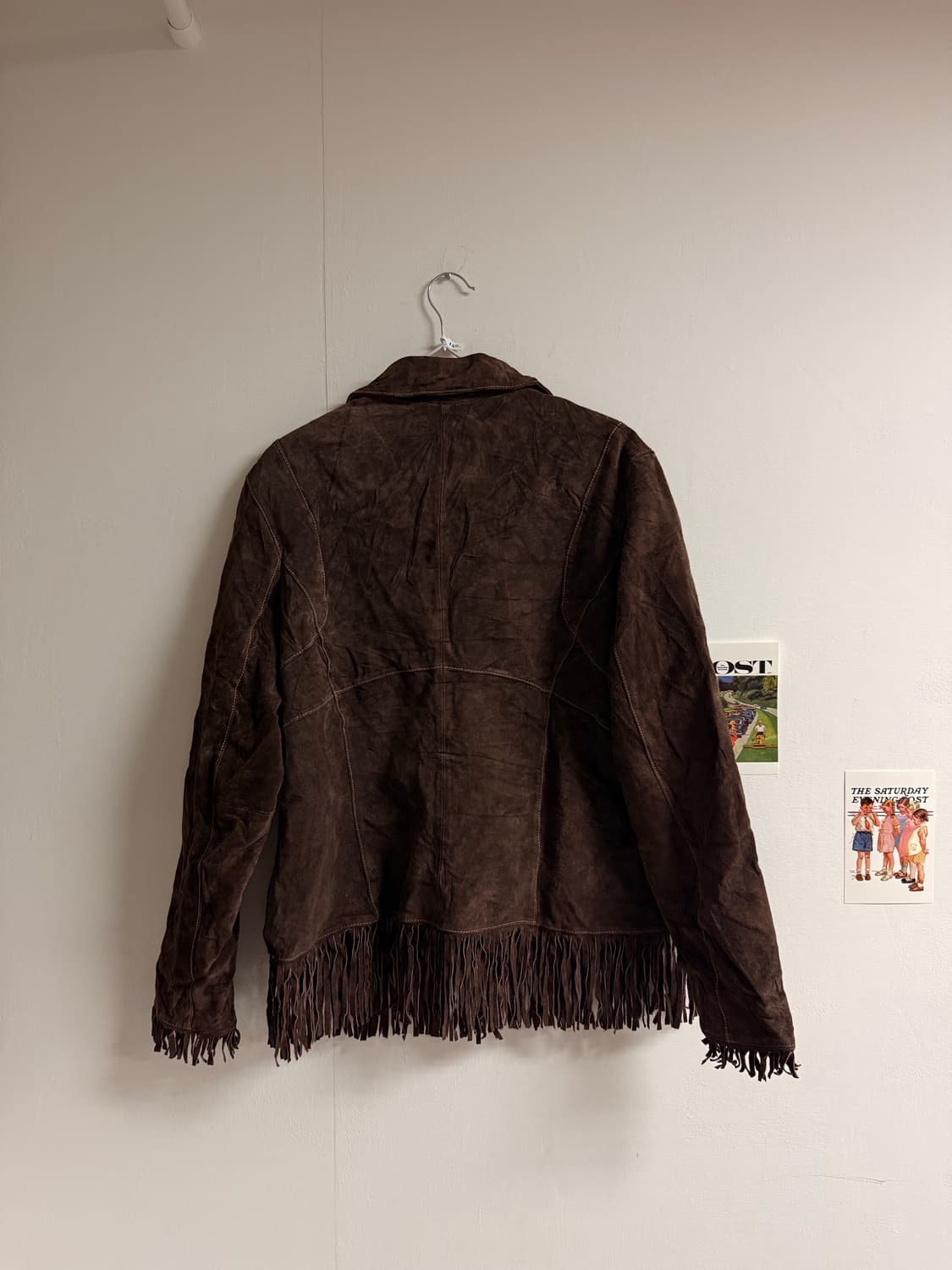 Outbrook fringe jacket 프린지자켓 상품이미지9