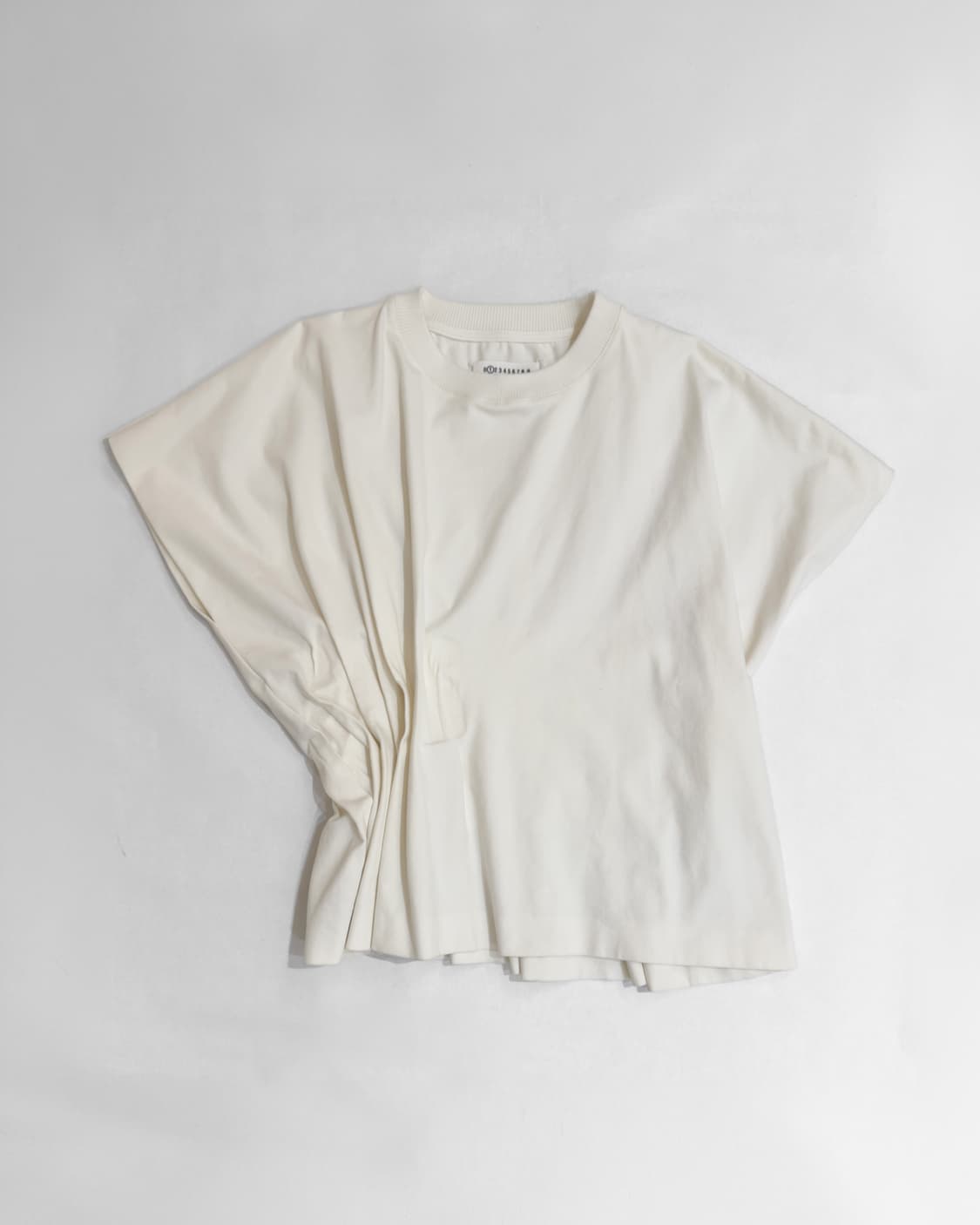 메종 마르지엘라 18SS 개더 디자인 슬리브리스 컷소우 상품이미지1