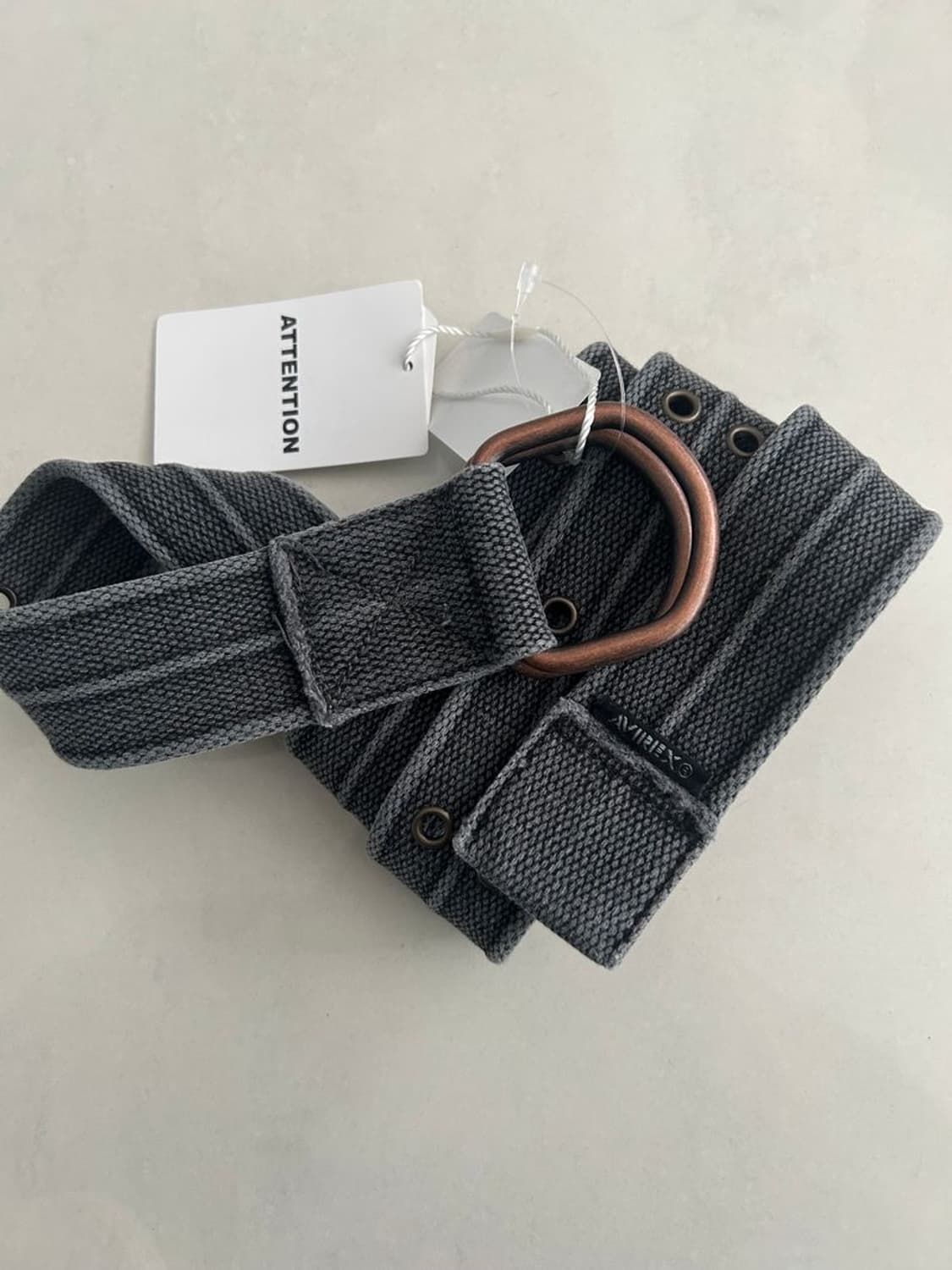 PIGMENT RING BELT 벨트 상품이미지1