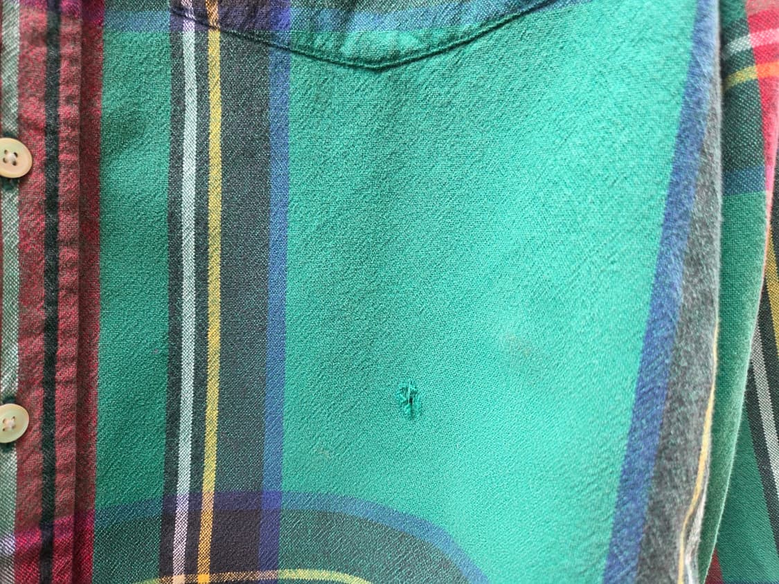 90'S 올드 갭 버튼다운셔츠  상품이미지9