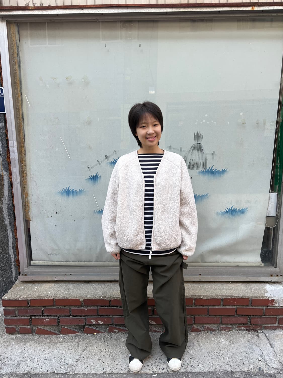 유니클로 여성 후리스 상품이미지1