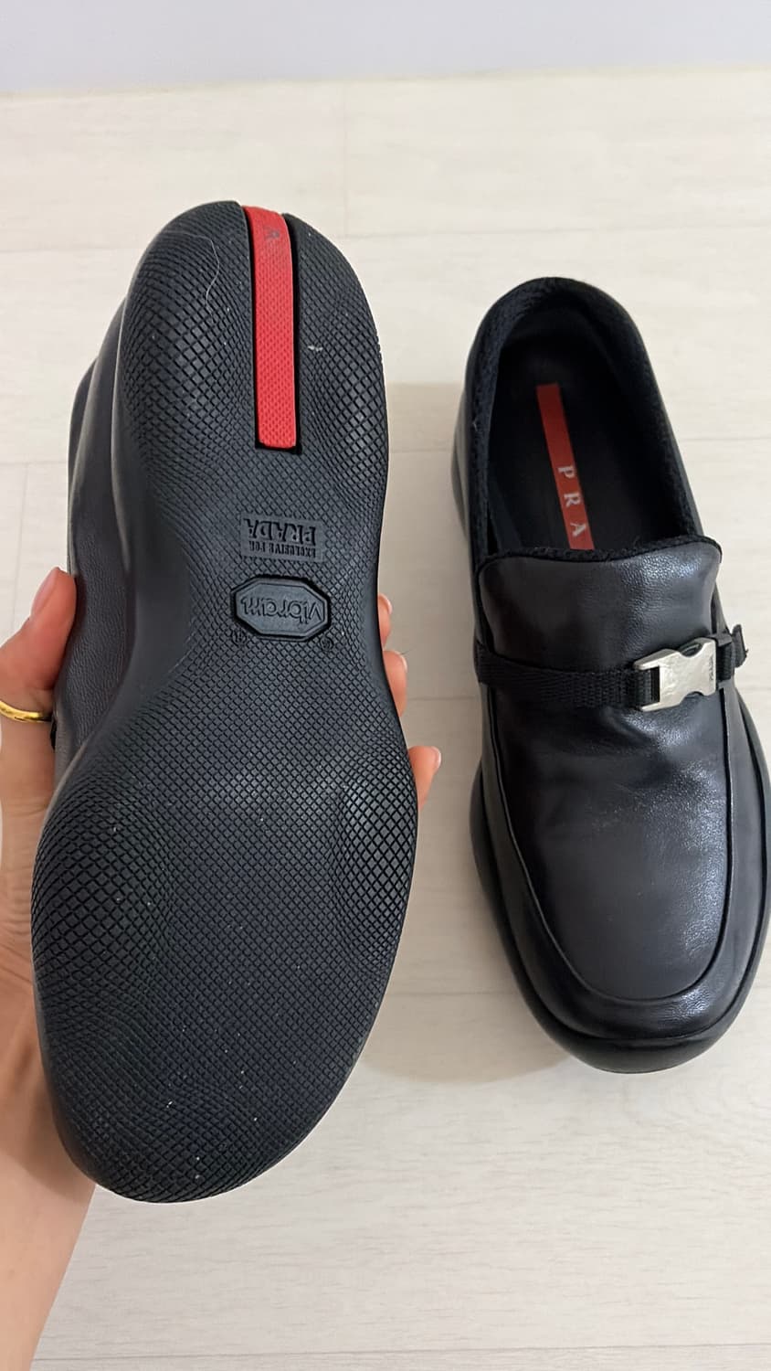  프라다 로퍼 225 정품  상품이미지3