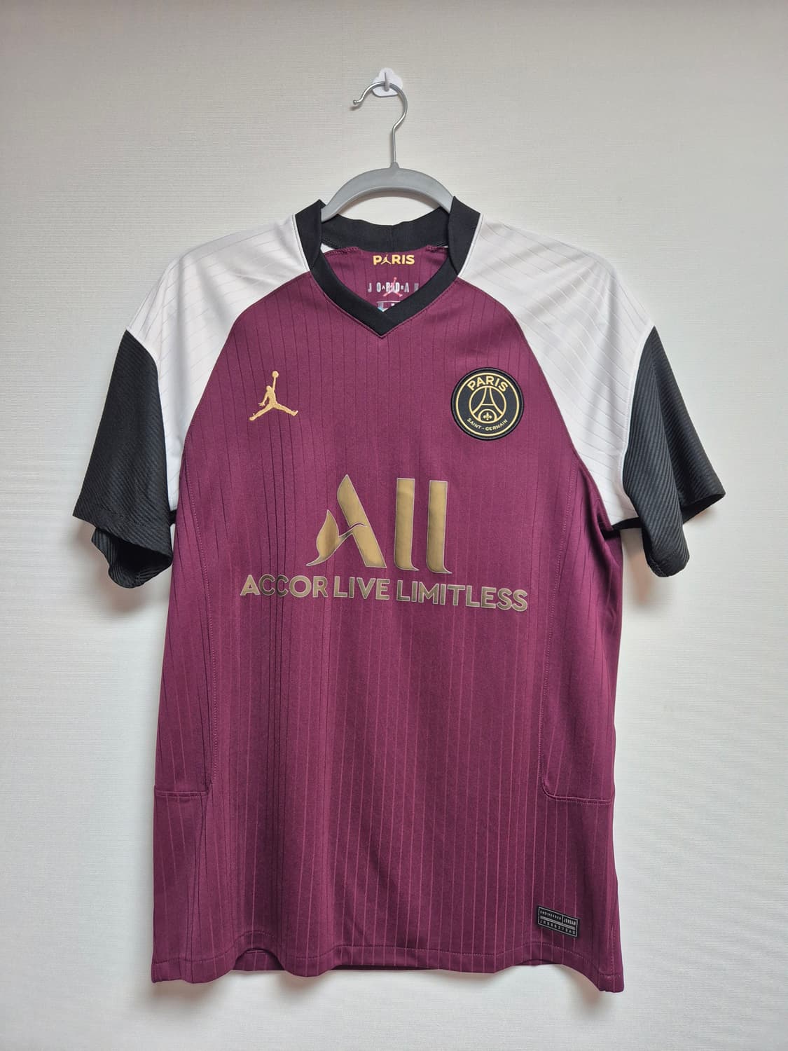 PSG 파리생제르맹 나이키 조던 20-21 써드 스타디움 저지 노마킹 상품이미지1