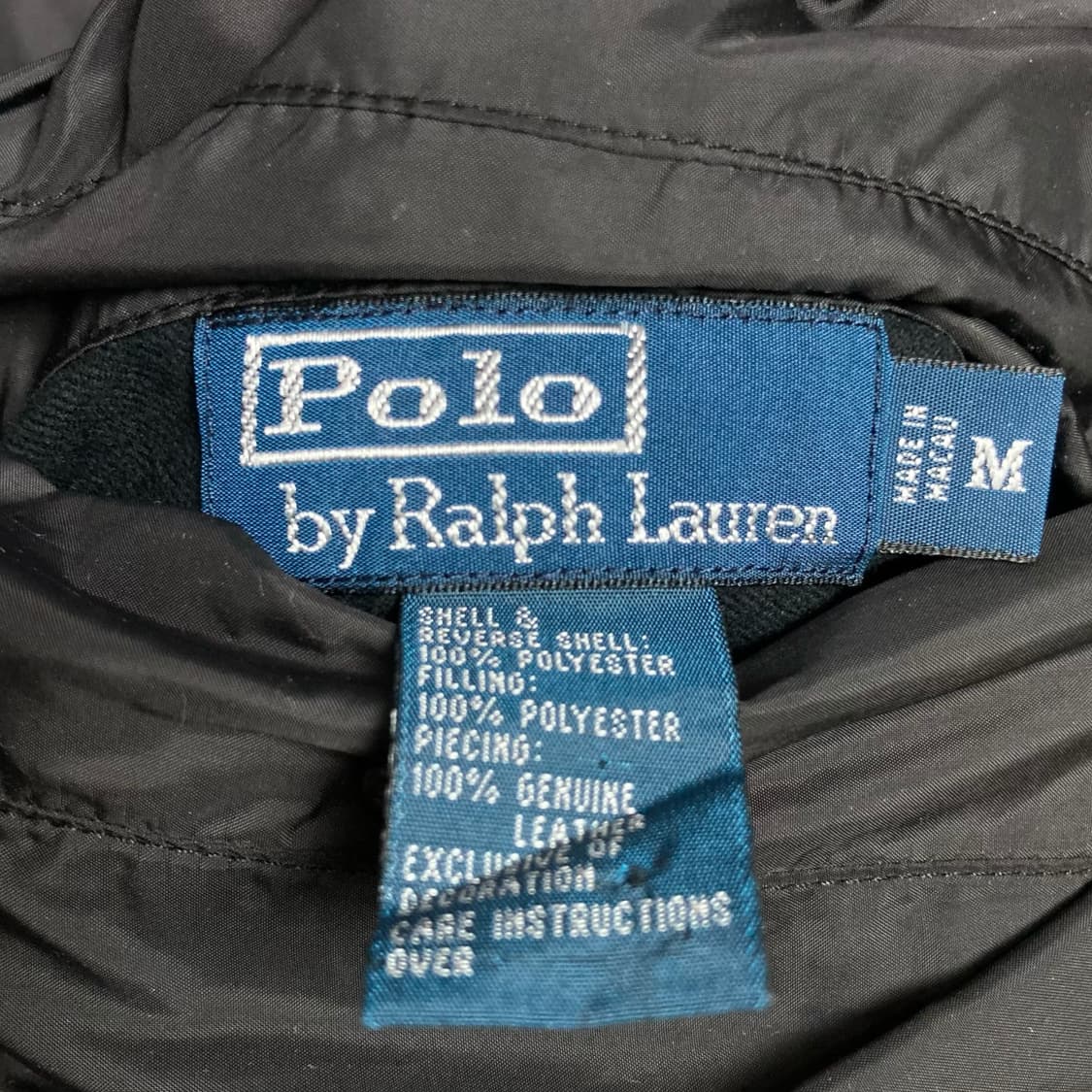 폴로 TEAM MERCER 리버시블 퀄팅자켓 상품이미지6
