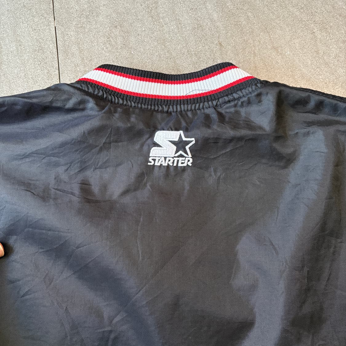 90년대 생산 90s 시카고 불스 스타터 웜업 자켓 상품이미지9