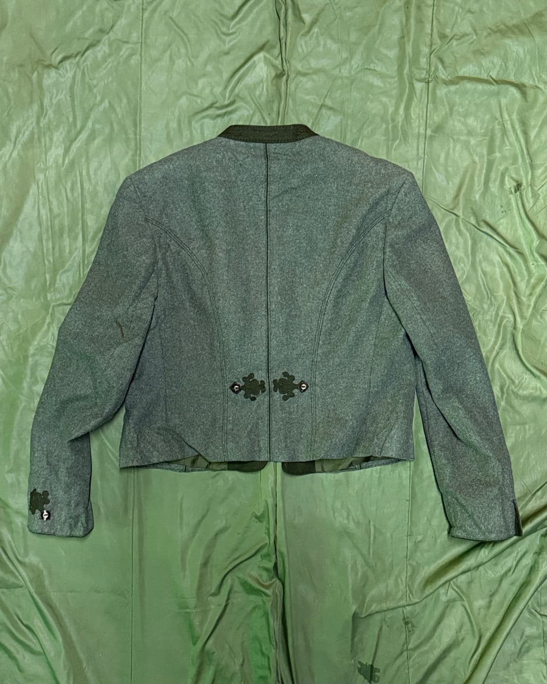 60-70‘s Loden Jrey 티롤리안 자켓 55-66 상품이미지5