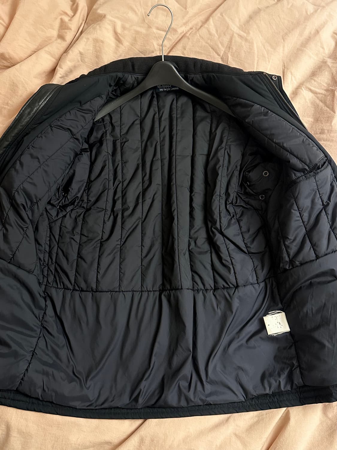 폴로 랄프로렌 Polo Ralph Lauren 블랙 패딩 자켓 상품이미지7