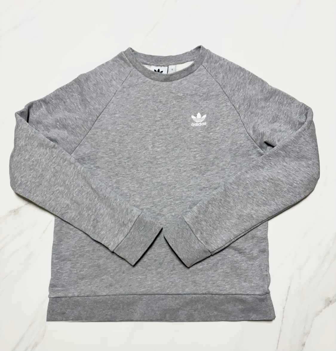 아디다스 파이어버드 그레이 맨투맨 상품이미지1