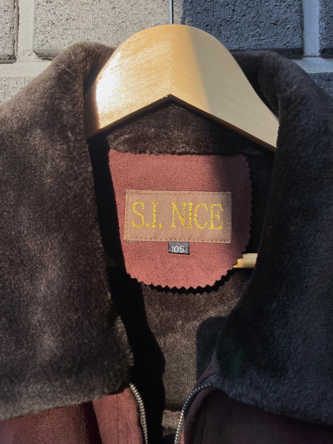 시어링자켓 다크 브라운 상품이미지10