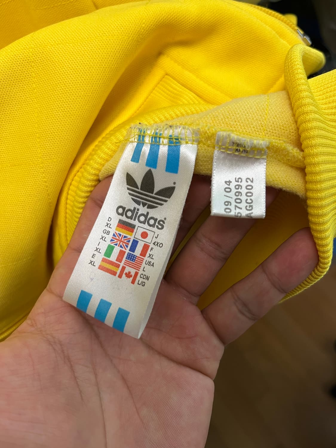 아디다스 져지 견장 절대 없는 매물 상품이미지4