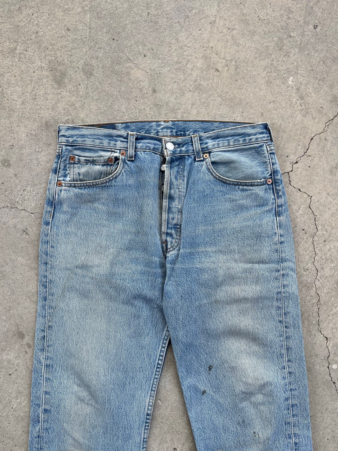 빈티지 리바이스 501 데님 팬츠 상품이미지4