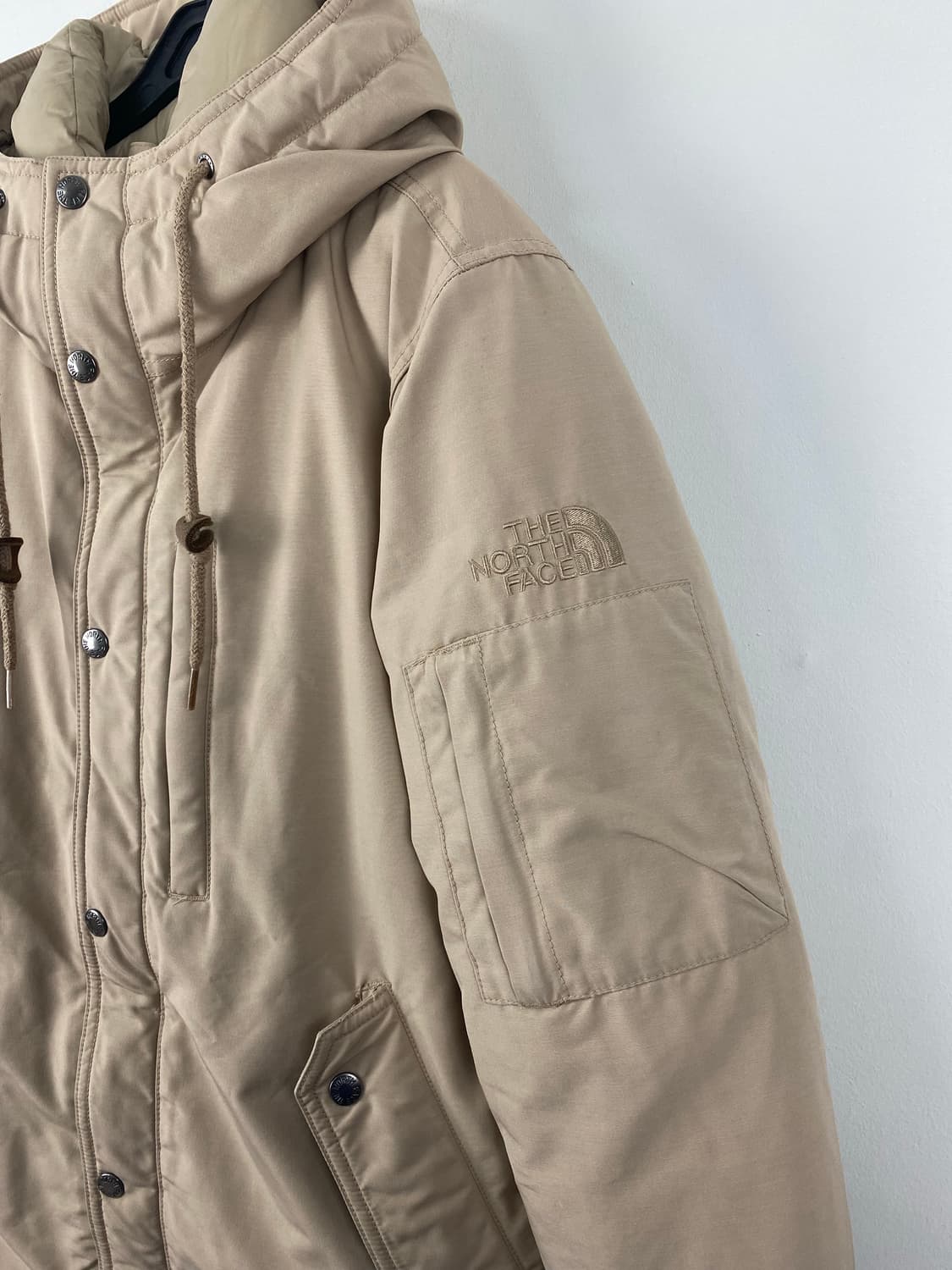 노스페이스 화이트라벨 다운 후드 패딩 파카 M 상품이미지3