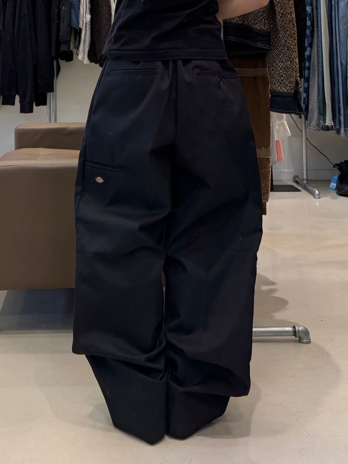 디키즈 더블니 루즈핏 워크팬츠 상품이미지9