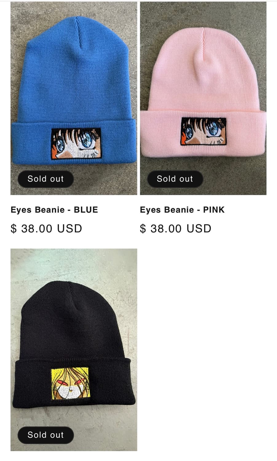 Hookups 비니 상품이미지1