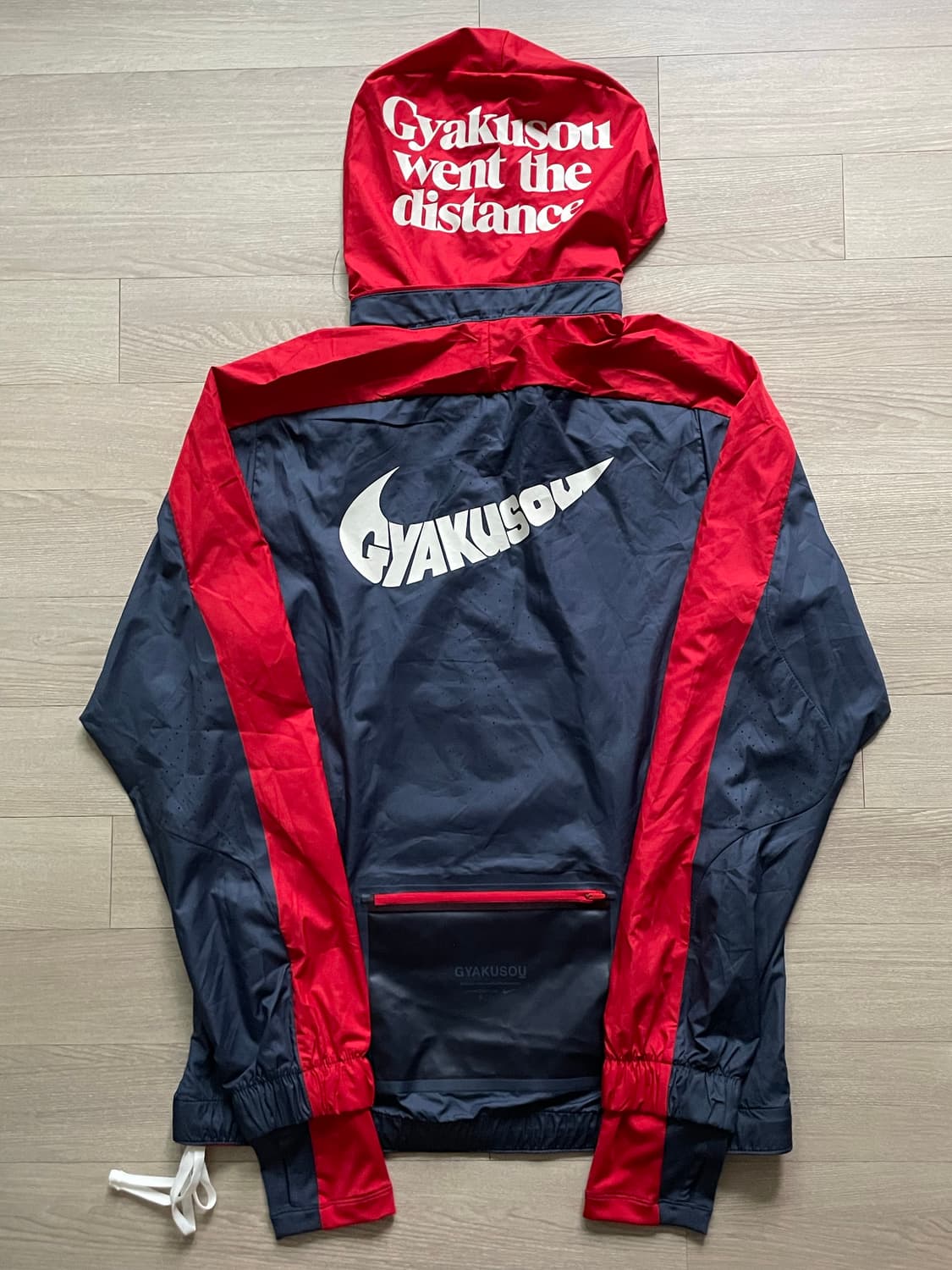 나이키 갸쿠소우 하프 집업 후디 탑 바람막이 윈드브레이커 nike  상품이미지2