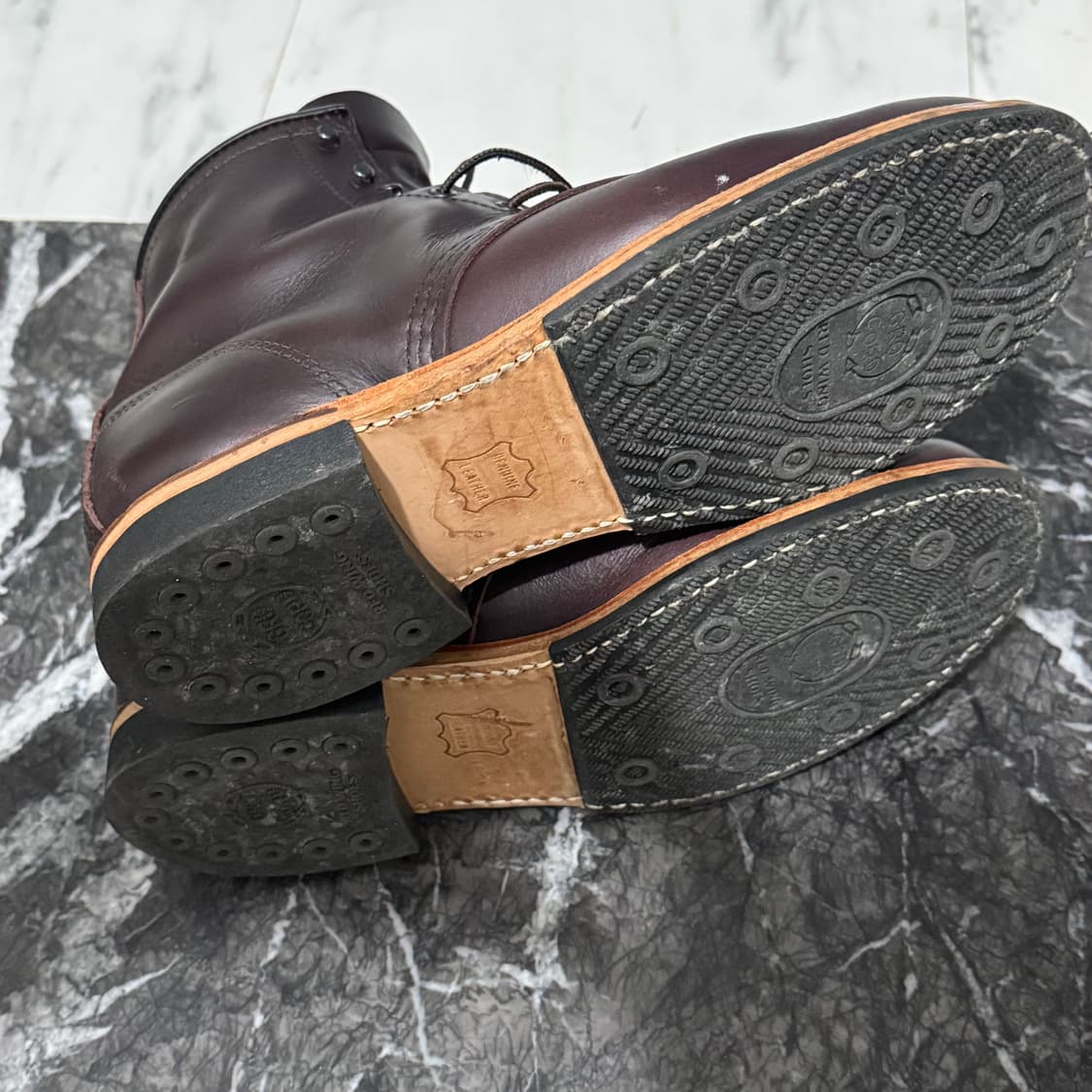 레드윙 벡맨 9419 블랙체리 엑스칼리버 팔아요(8.5D) 상품이미지10