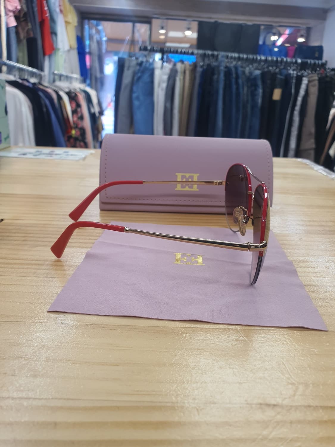 ​[백화점정품] 에스까다 여성 선글라스 SES 893G (상태 좋음) 상품이미지4