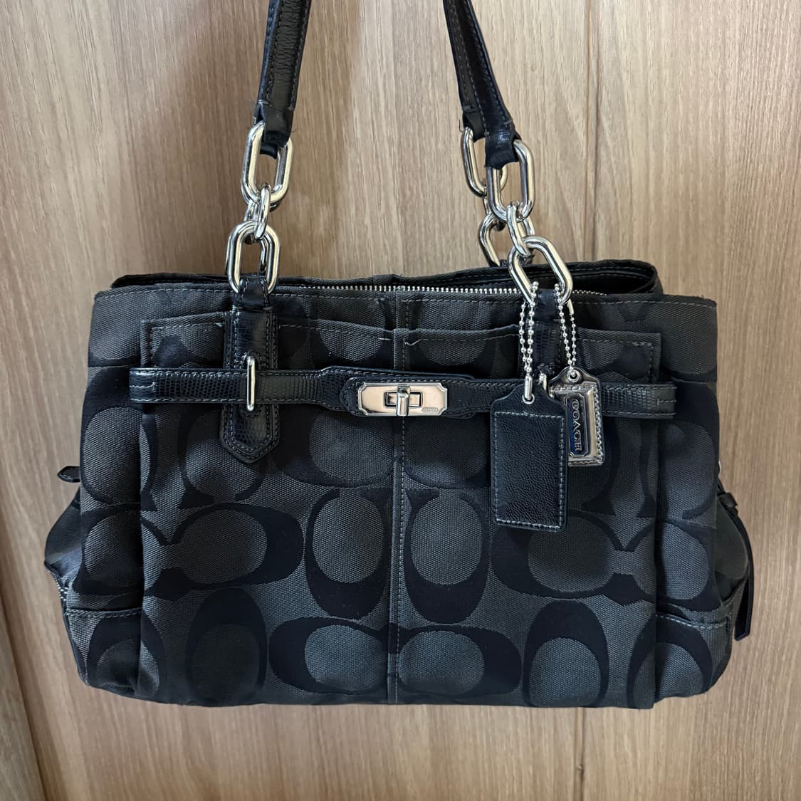 Coach 코치 시그니처 핸드백 상품이미지2