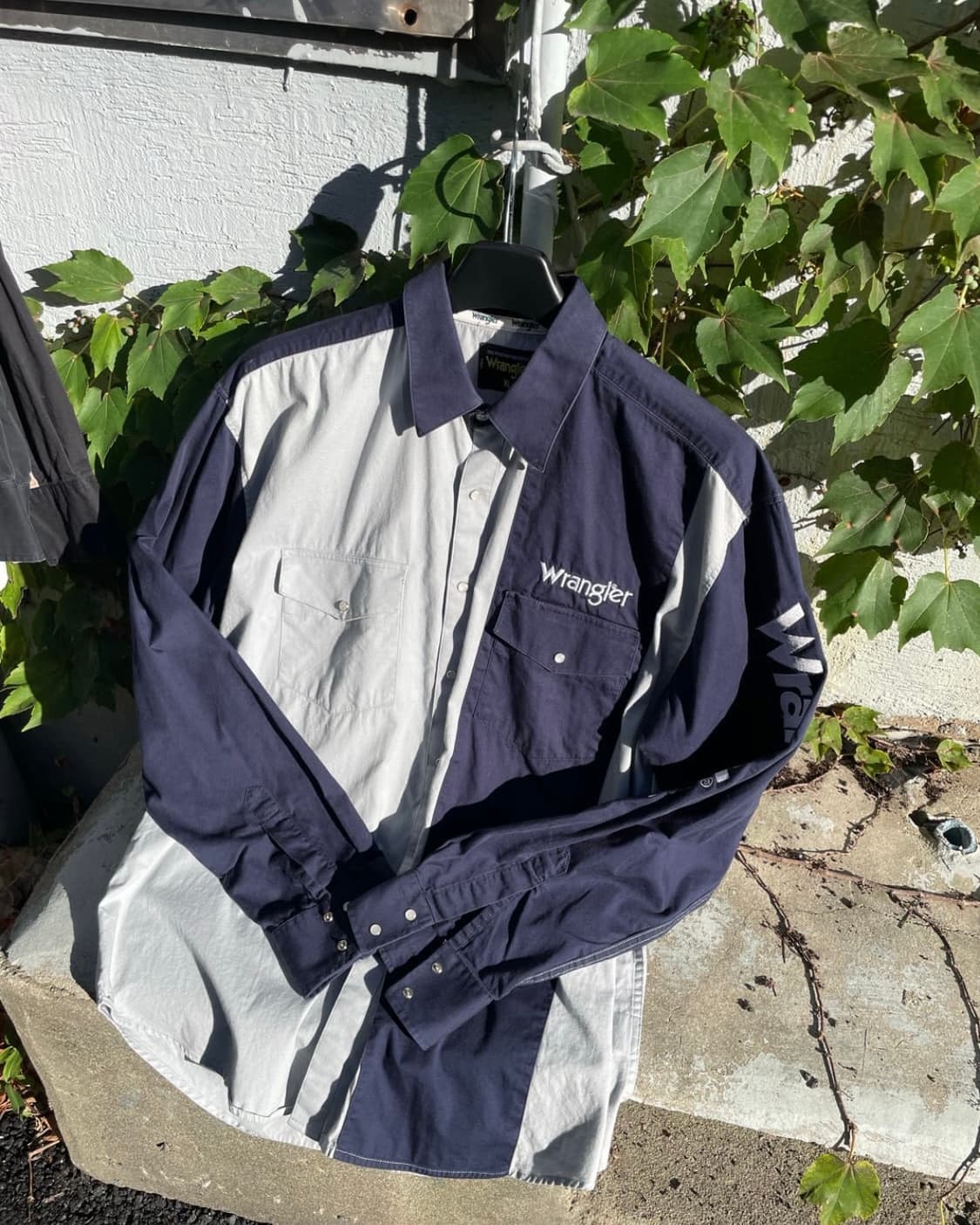 Wrangler western shirt  상품이미지3