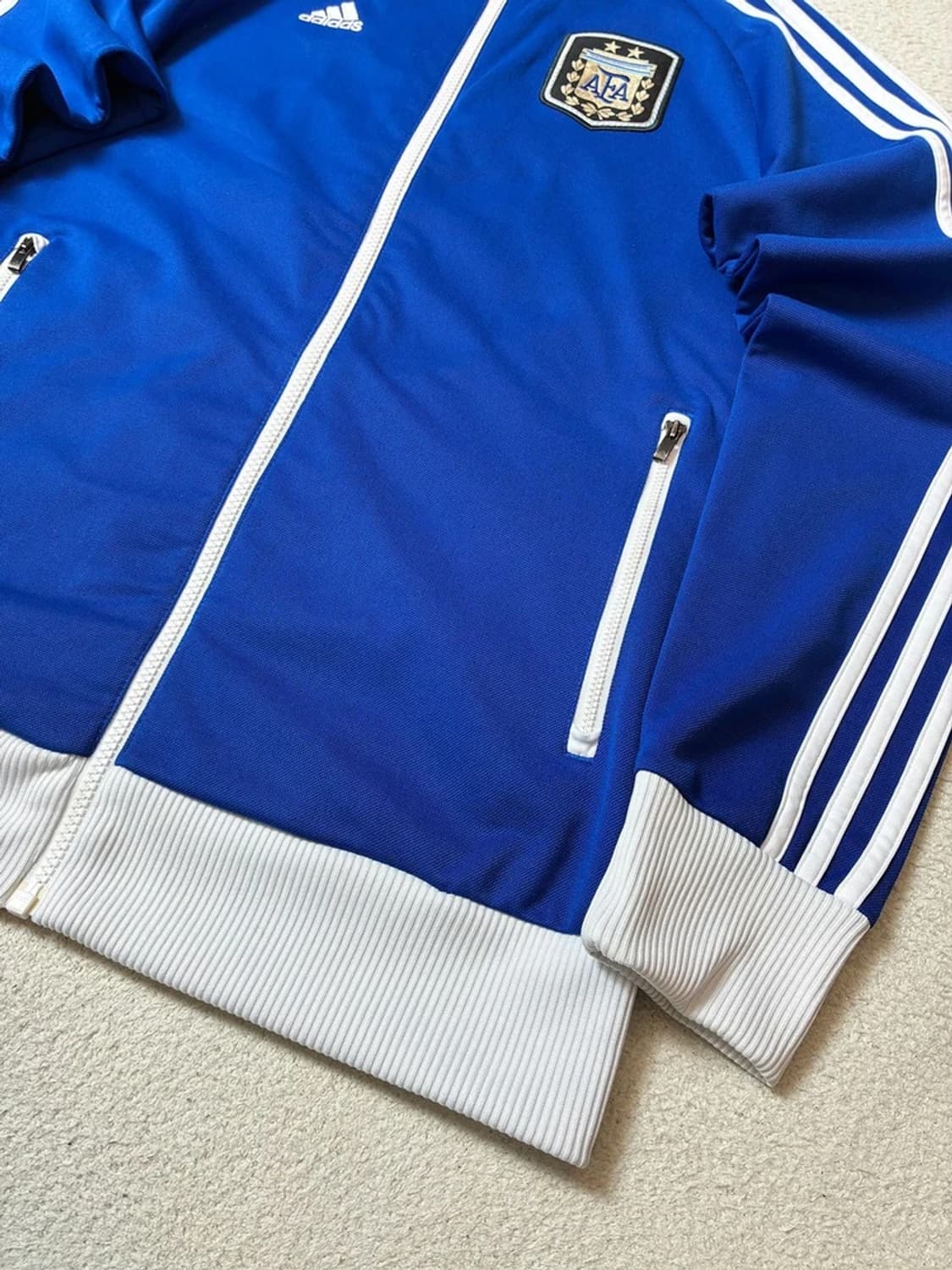 아디다스 13-14 시즌 아르헨티나 국대 트랙 자켓 PN7811 상품이미지4