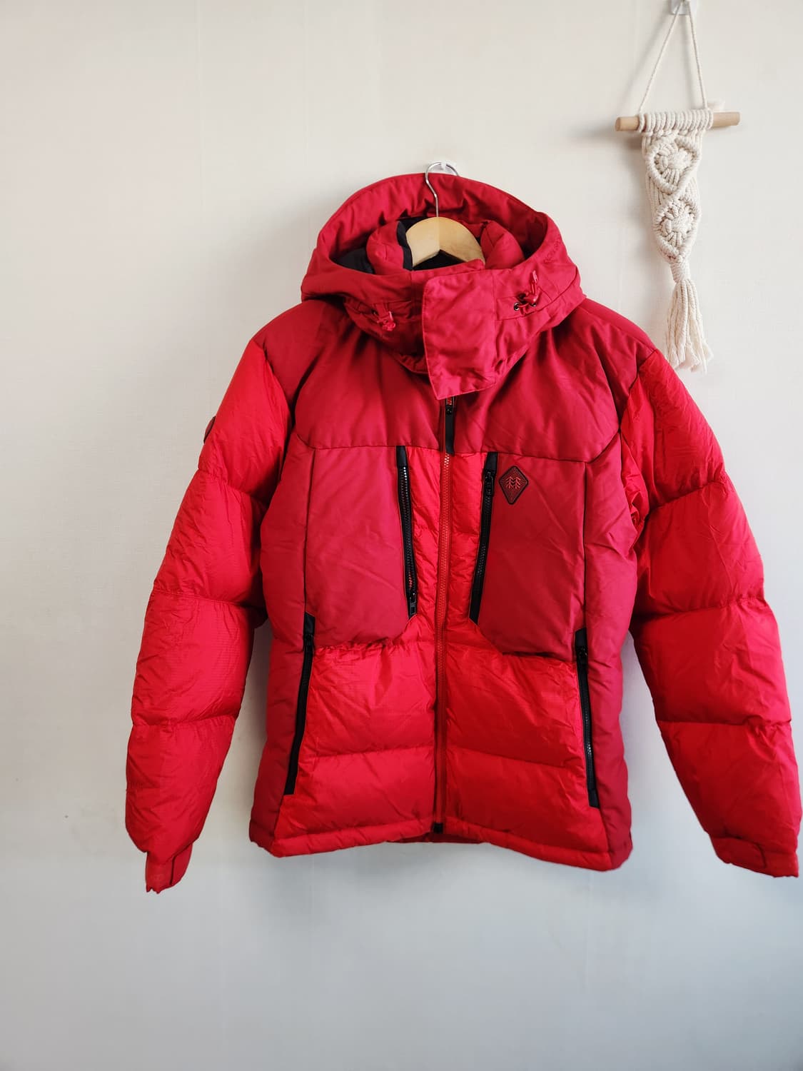 코오롱 구스다운 패딩 100 고프코어 상품이미지1