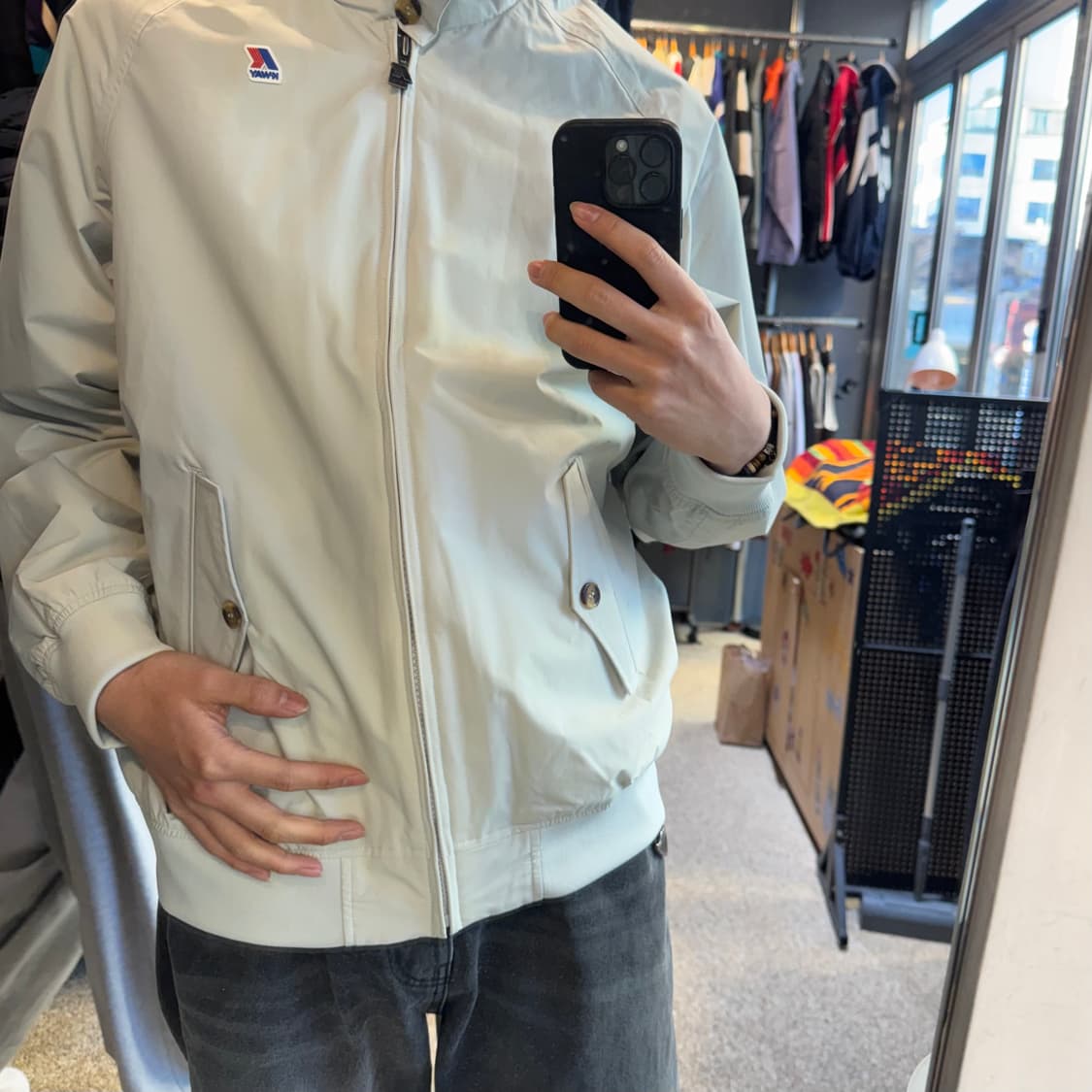 K way 바람막이 자켓 상품이미지2