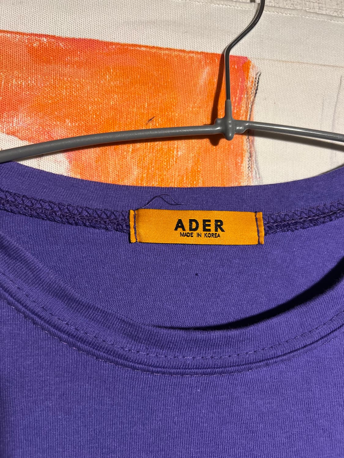 ADER 긴팔티 상품이미지4