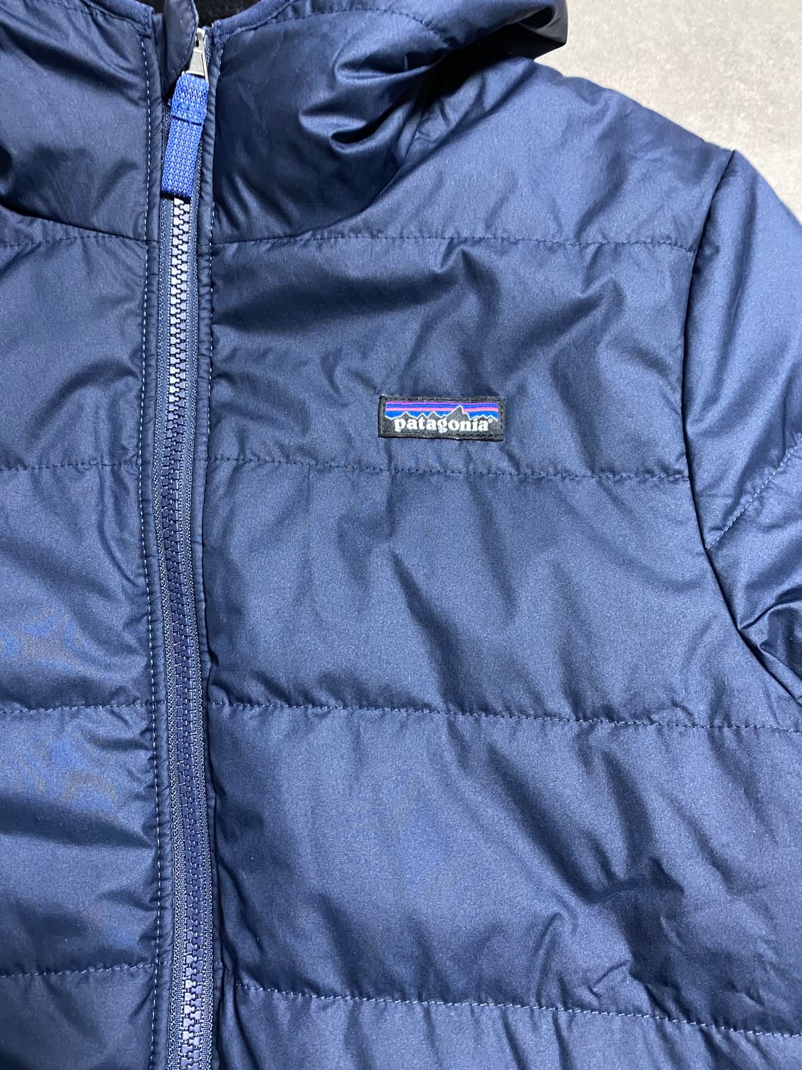 파타고니아 리버시블 퀼팅 플리스 후드 집업 자켓 상품이미지5