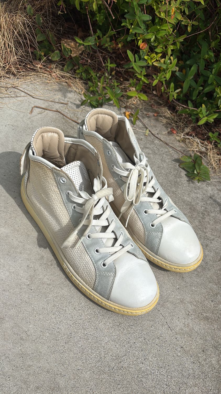 Bassa Y2K Canvas Sneakers 상품이미지3