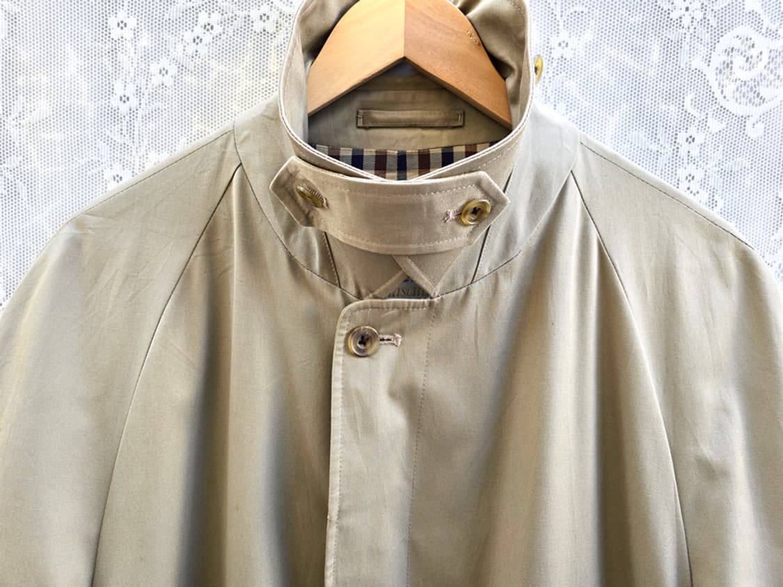 80s 아큐아스큐텀 싱글코트아쿠아 5 (made in england) 상품이미지5