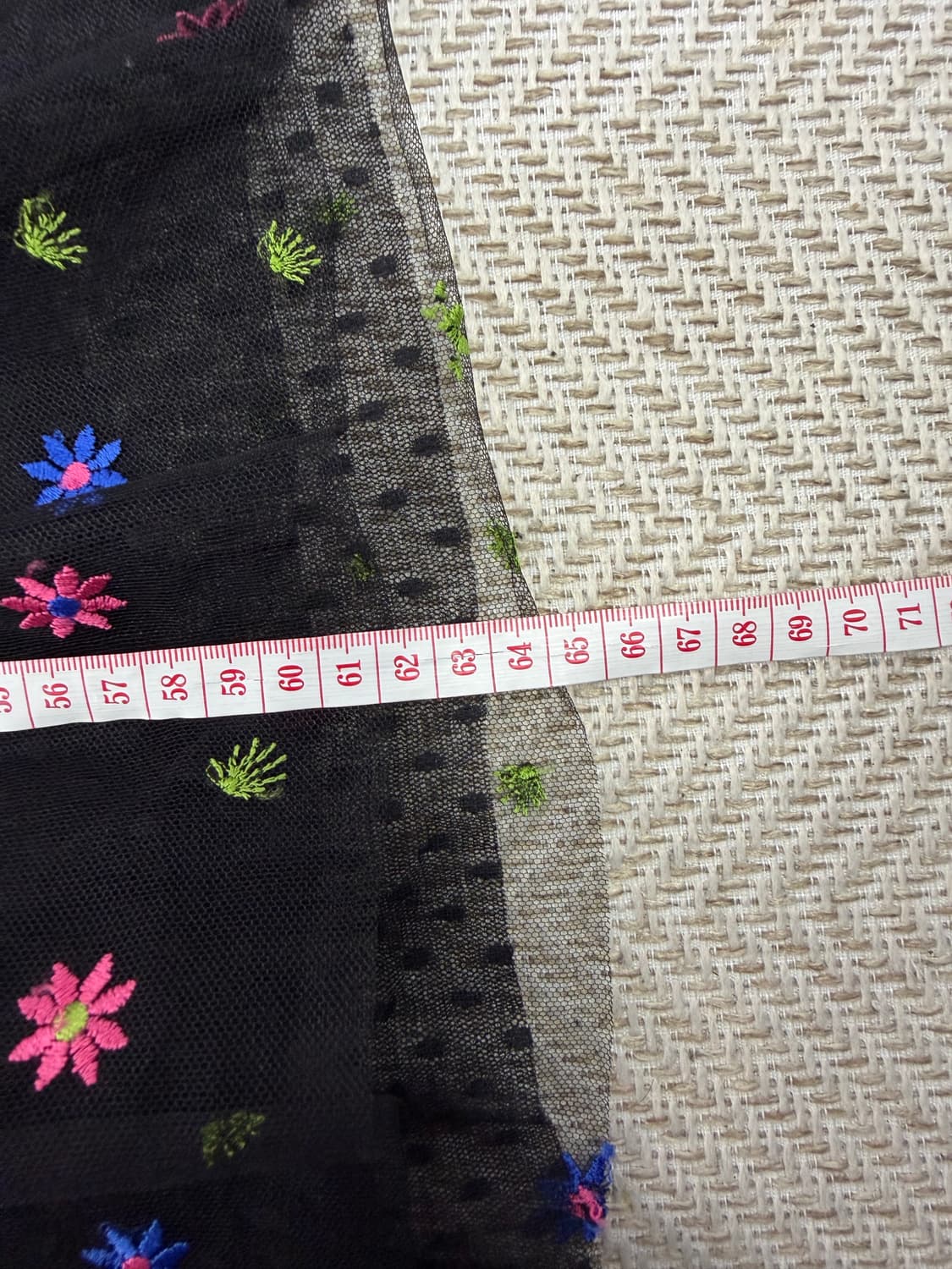 정품) O2ND 오즈세컨 한섬 20ss 꽃 자수 시스루 블라우스 76 상품이미지10