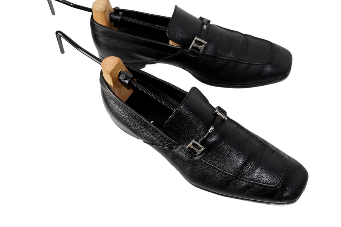Ermenegildo Zegna Vintage Leather Loafer 상품이미지5