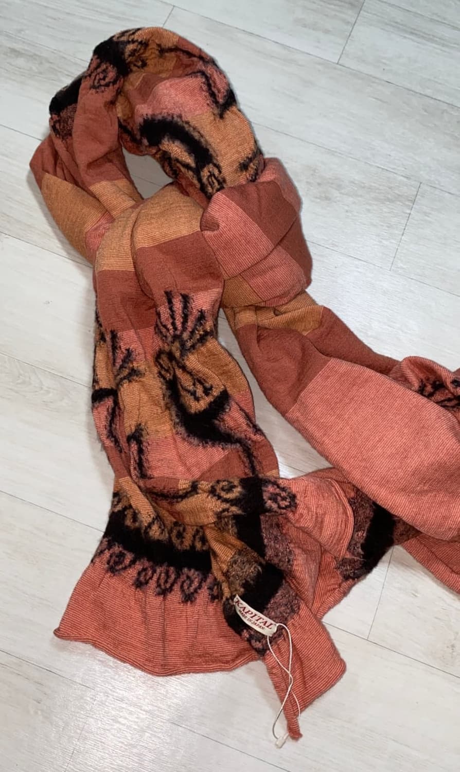 캐피탈 축융 머플러 상품이미지1