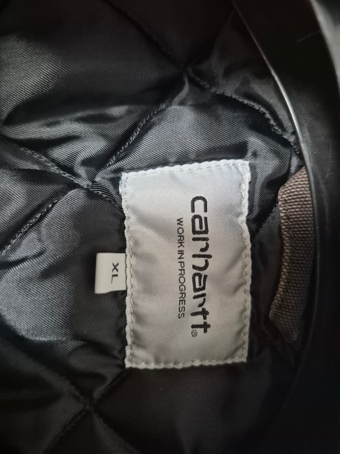 칼하트 WIP OG 디트로이트 자켓 토바코 블랙 xl 상품이미지2