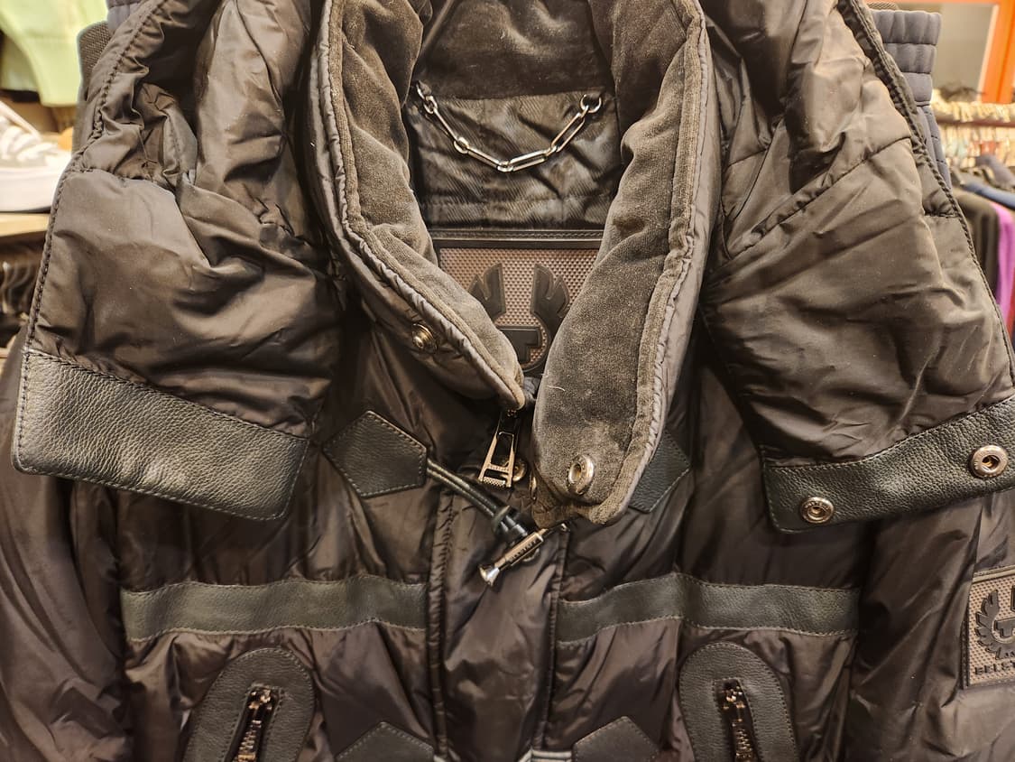 벨스타프 남성 블랙패딩 점퍼 상품이미지5