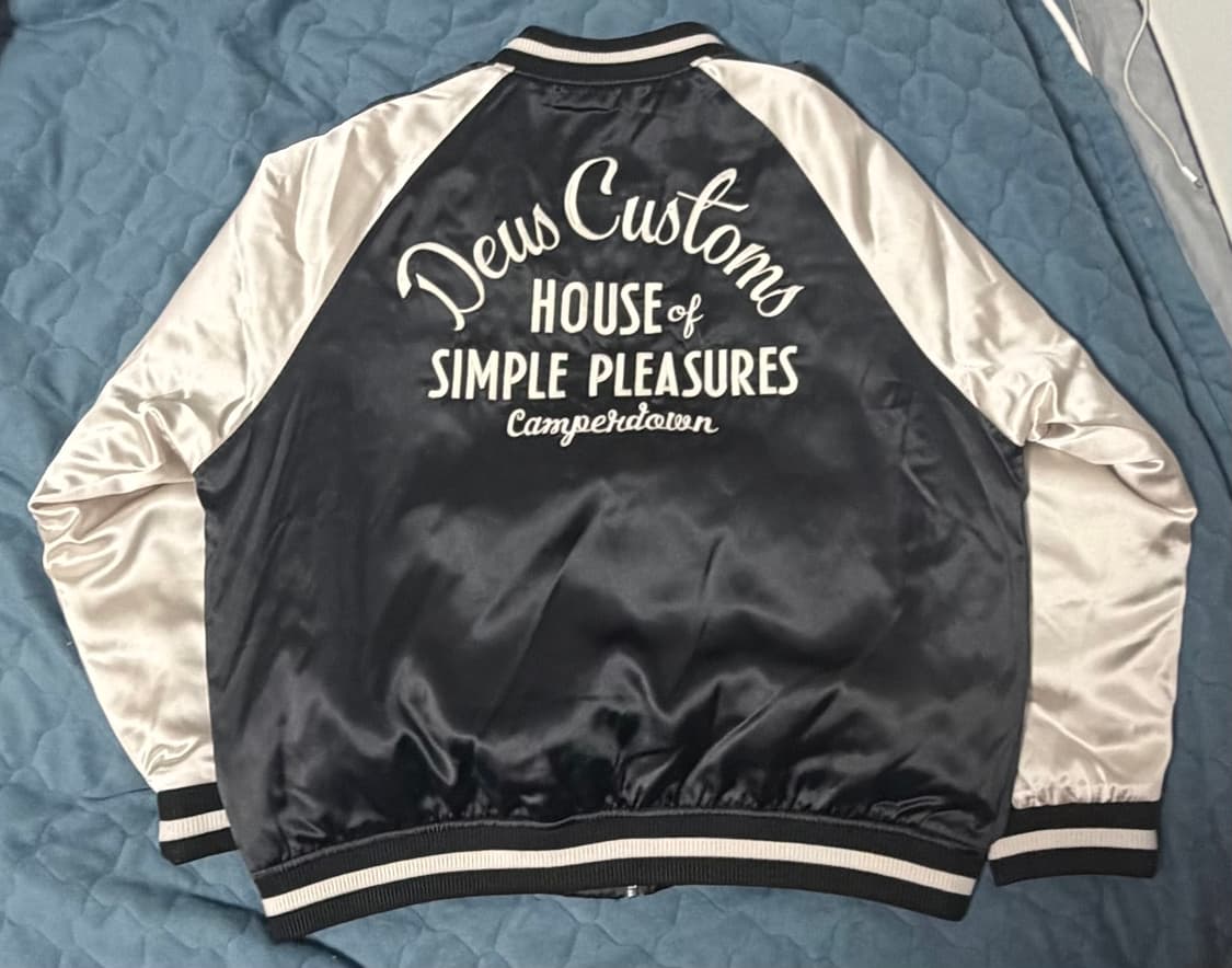 데우스 엑스 마키나 리미널 봄버자켓 상품이미지1