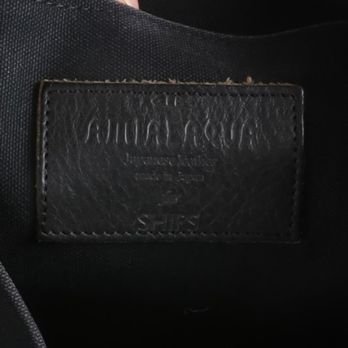 아미아칼바 AMIACALVA Gabardine Tote Bag  상품이미지4