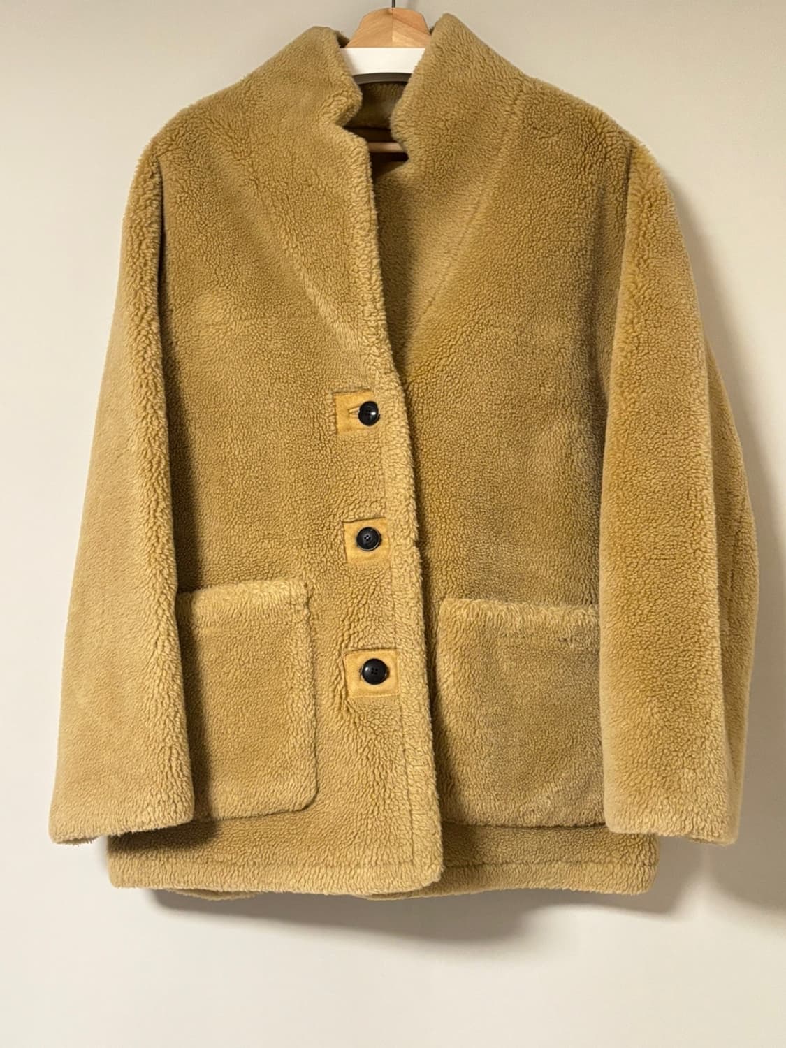 리본빛 Berin Reversible Shearling Coat 상품이미지2
