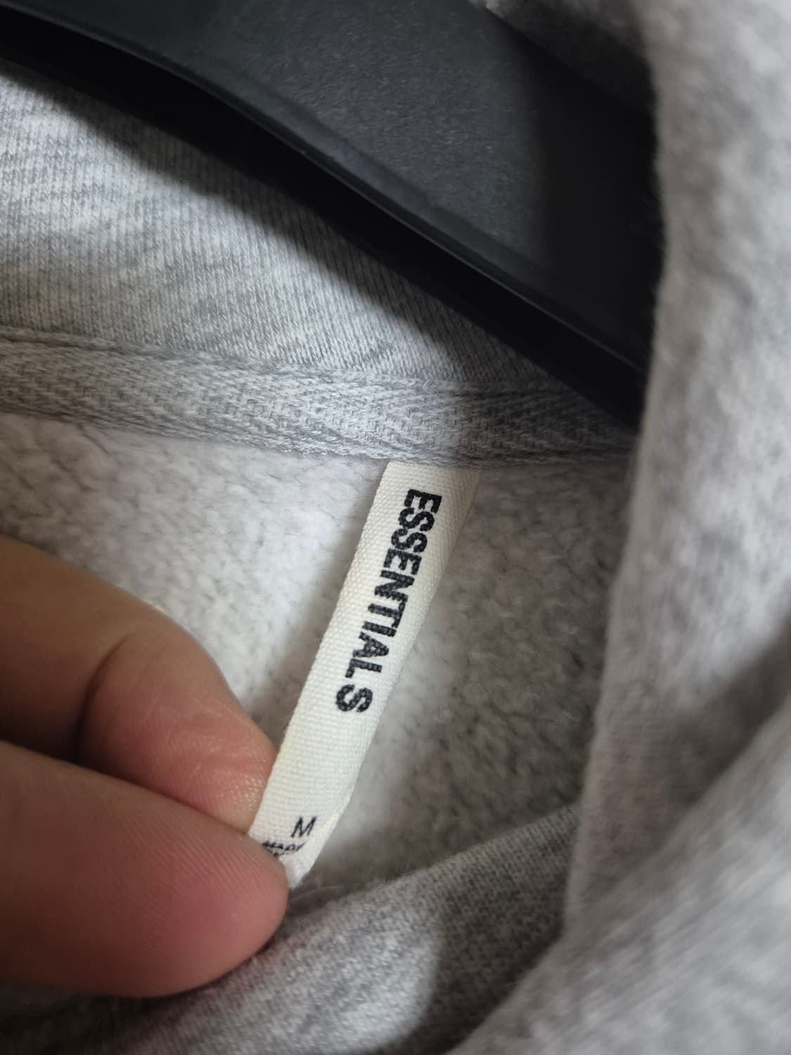 에센셜 피어오브갓 xTMC 크렌쇼 한정판 후디 멜란지그레이 상품이미지6