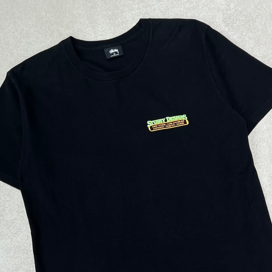 스투시 라이언 프린팅 반팔티 s10264 상품이미지3