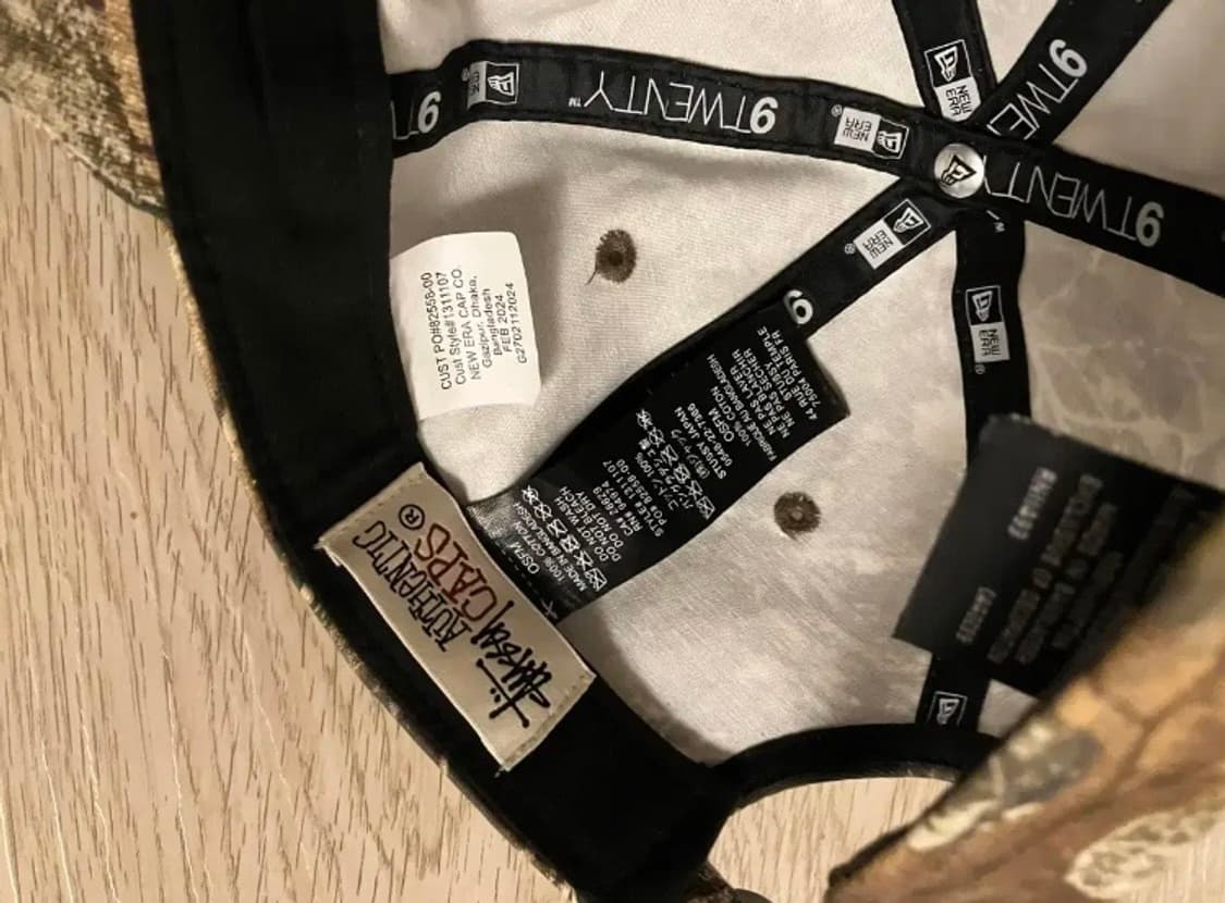 스투시 뉴에라  리얼트리 볼캡 상품이미지4