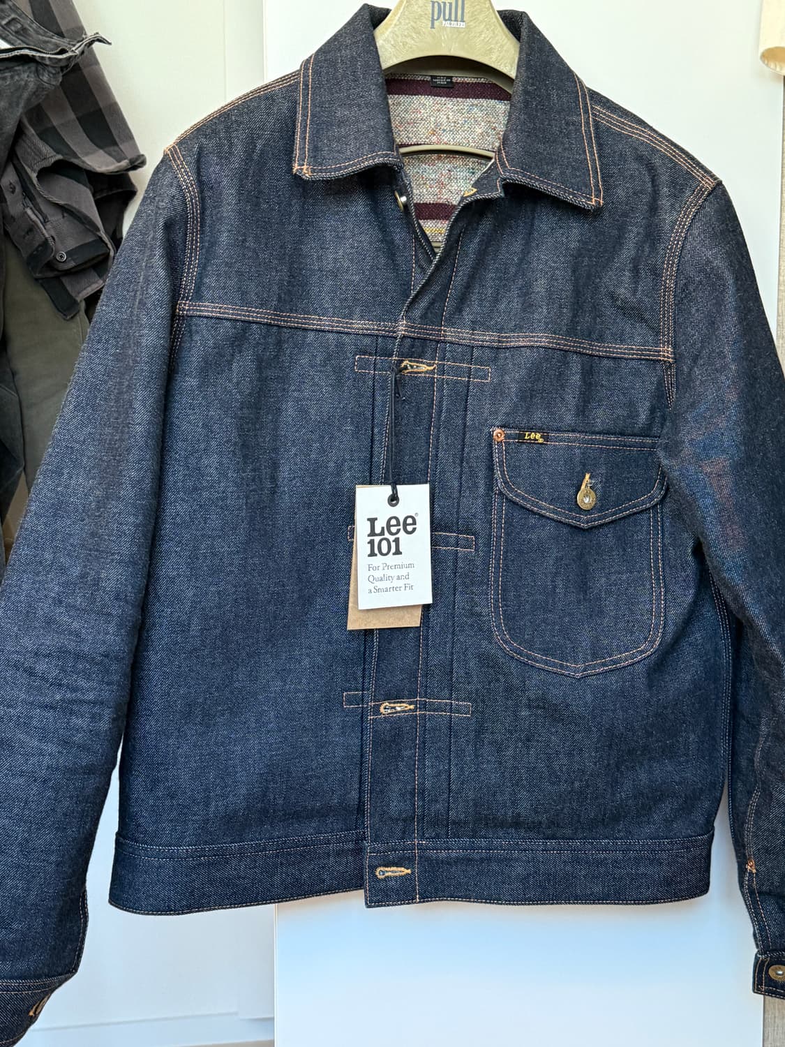 Lee 101 cowboy jacket lined 상품이미지2